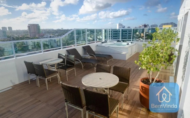 Studio Completo Luxuoso em Piatã 2