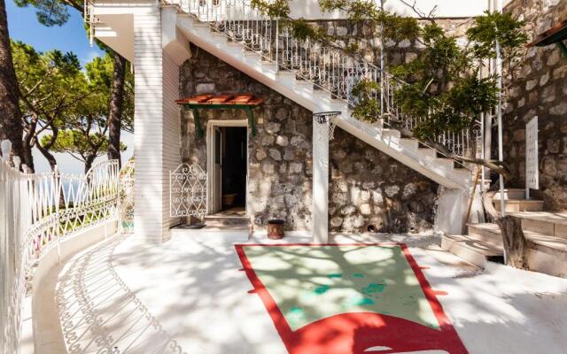 Villa Sole Di Capri - Sea View Up To18people