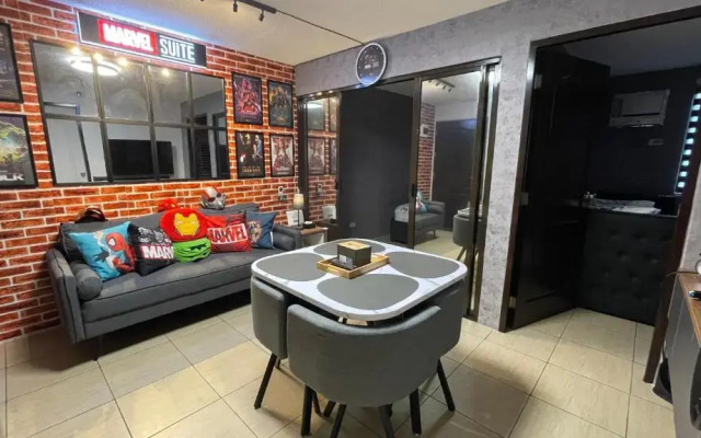 Marvel Suite Staycation
