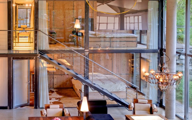 Mountain Exposure Luxury Chalets & Penthouses & Apartments