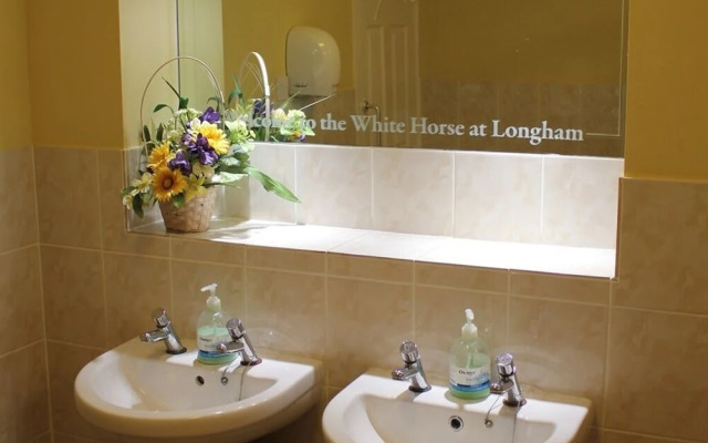 The Longham White Horse