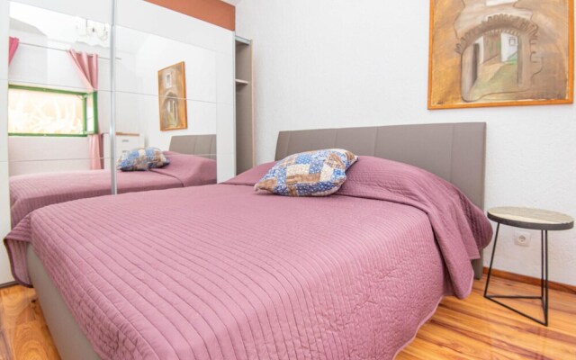 Awesome Home in Jezera with Hot Tub, WiFi & 1 Bedrooms