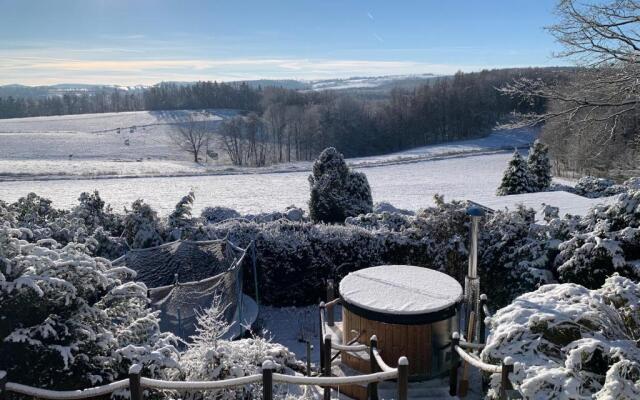 Ferienhaus Blockhaus am Hengstberg bei Dresden