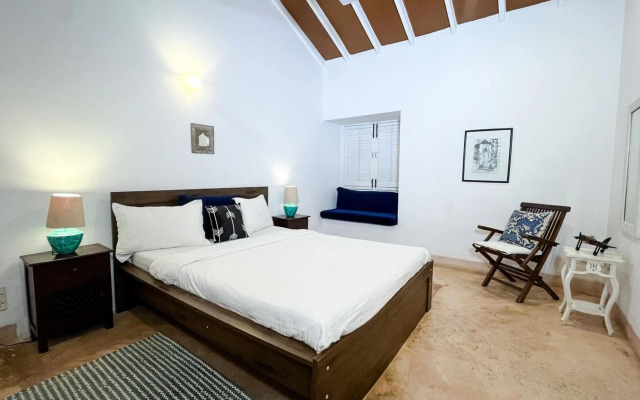 VILLA M,Solitude-1, 3bhk, nrbeach, wifi, pool, Candolim, Goa-by Moh Hospitality
