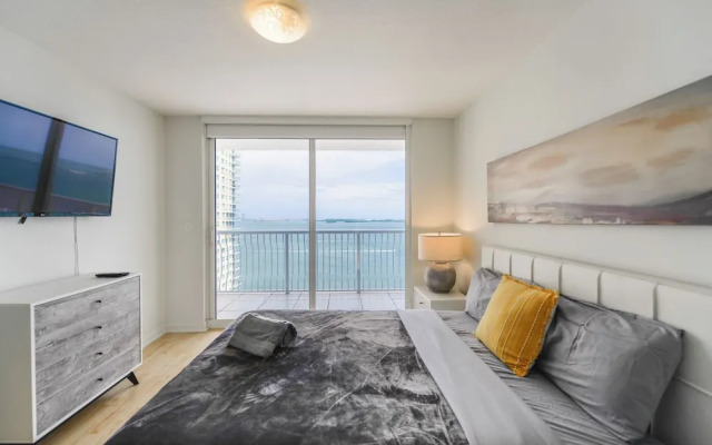 Direct Ocean View 3Br at Brickell