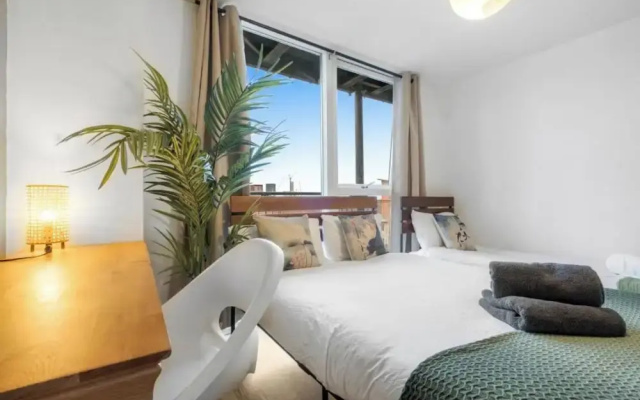 Spacious 2-bedroom Apartment in Central Birmingham