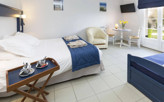 Hôtel Spa & Restaurant Les Saules