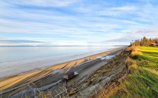 Kenai Vacation Rental w/ Volcano Views & Decks!