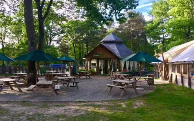 Huttopia Lac de Sillé