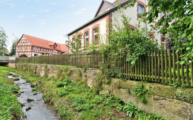 Stylish former village school with garden in Waldeck-Netze