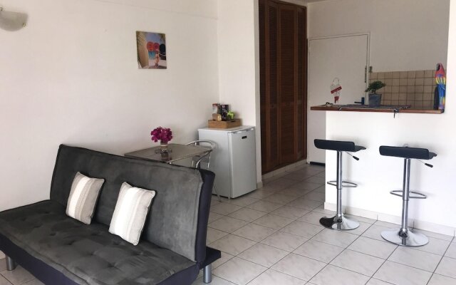 Studio In La Trinite With Wonderful Sea View And Wifi