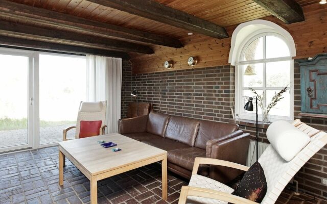 Comfortable Holiday Home in Henne With Terrace