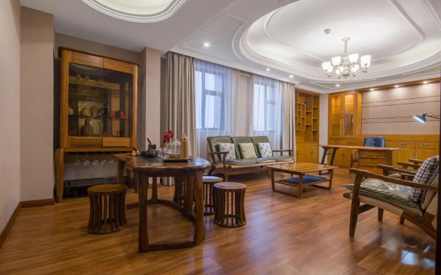 Earl Blue Mountain Hotel (Shangqiu Wanda Branch)