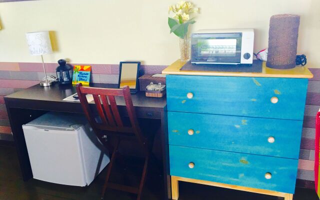 Ma-Blue Garden House