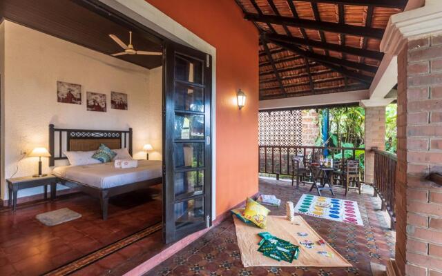 SaffronStays Ocean Pearl