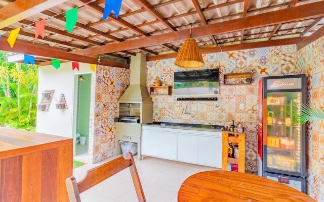 GB50 Ótima Casa 5 Quartos 300m da Praia