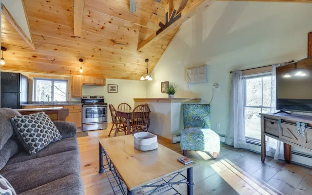Inviting Chittenden Apartment Near Pico Mountain!