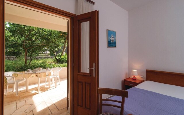 Amazing Apartment in Supetar With 1 Bedrooms and Wifi