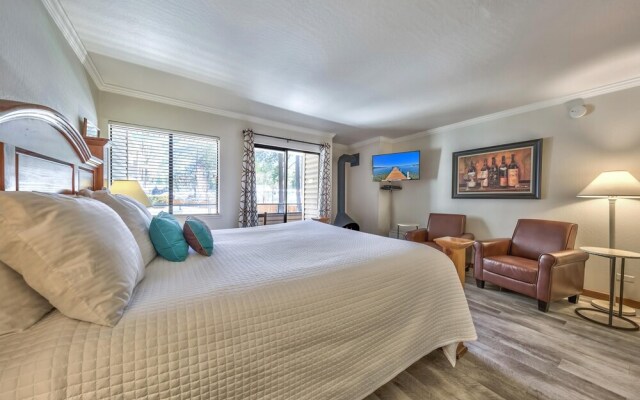 Updated Studio Right Off Lake Tahoe Studio Bedroom Condo by RedAwning