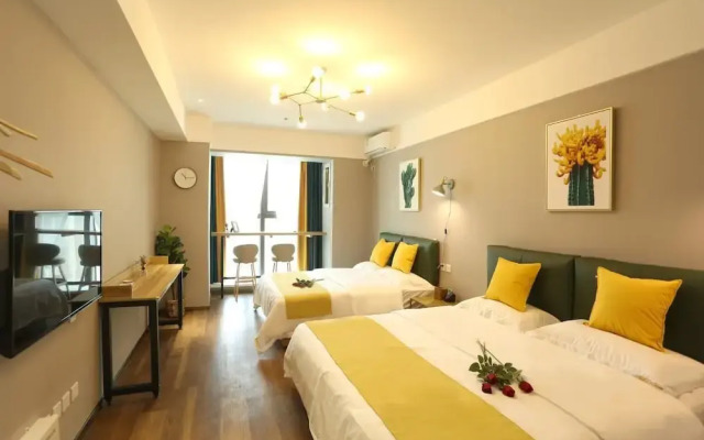 BO KE Jiu Ju Intelligence Apartment