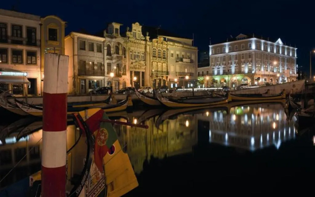 Отель Turim Aveiro Palace