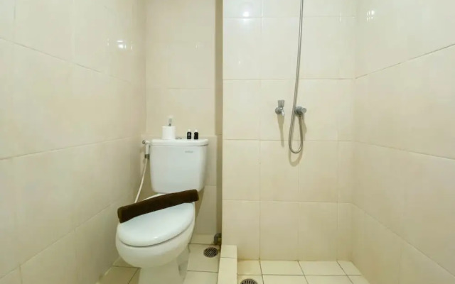 Pleasant And Tidy Studio Apartment Springlake Summarecon Bekasi Apartment