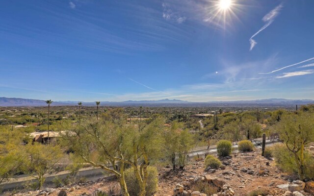 Tucson Retreat w/ Superb Mountain Views & Pool!