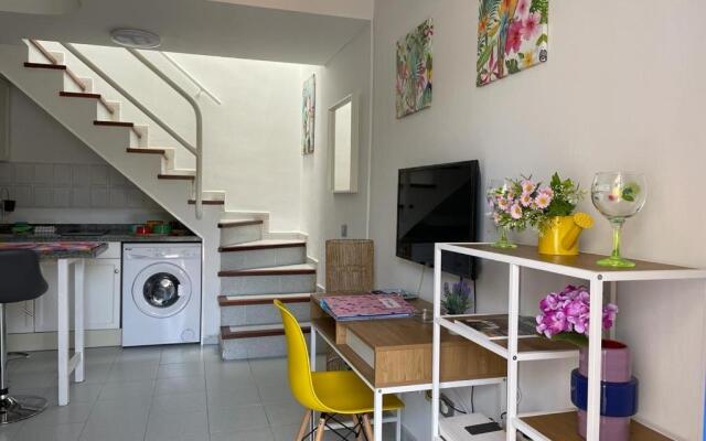 PLAYMAR Maspalomas Bungalow 124 Bali Style with terrace