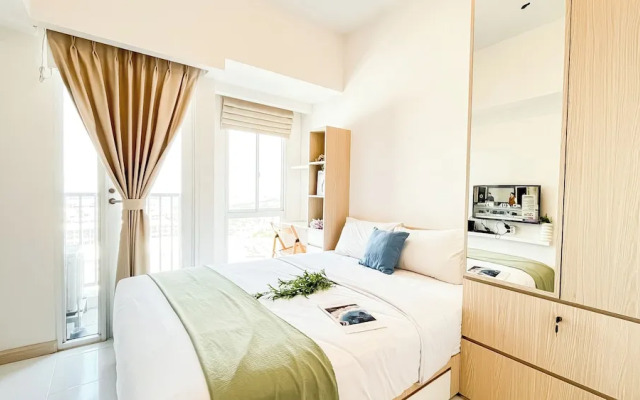 Minimalist Studio At Tokyo Riverside Pik 2 Apartment