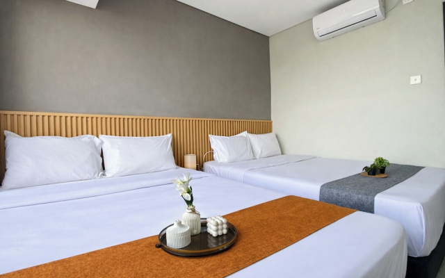 Comfy 2Br For 6 Pax At Nifarro Park Apartment