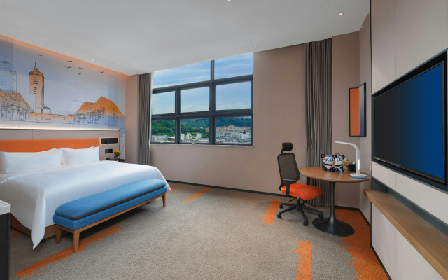 Hampton by Hilton Shenzhen  Yuanshan – Guest Rooms – Shenzhen