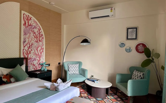 Luxe 3bhk Villa Kosha Pvt Pool - 2km to Beach
