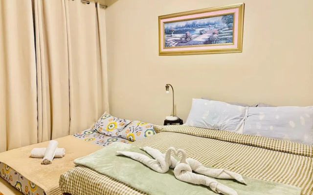 Mactan cozy 1 bedroom with 3 beds