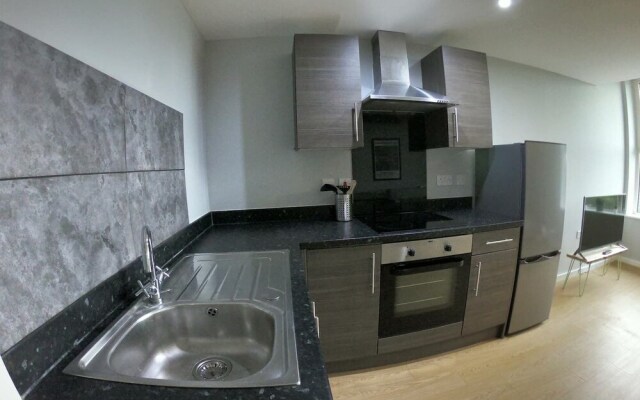 Manchester Metropolitan Loft Apartment
