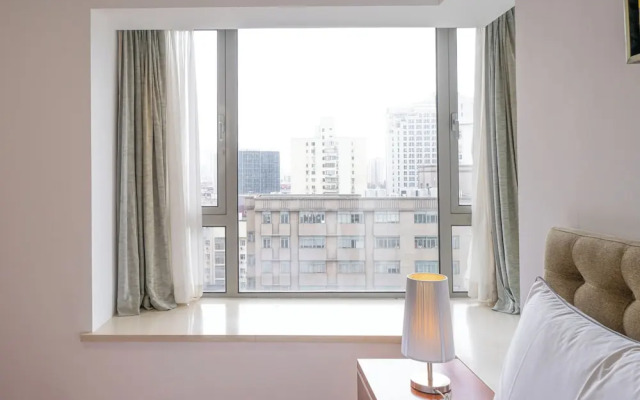 Tyms Modern 2BR 1BA Suite Xujiahui Malls