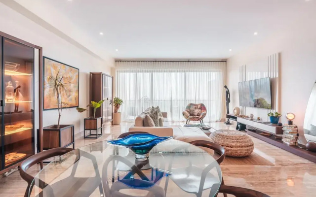Modern Apartment With Balcony in Cap Cana DAA