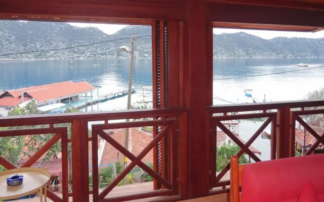 Naturally Designed Secluded Villa in Kekova