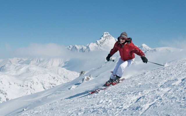 Modern Apartment in Schruns With Mountain View