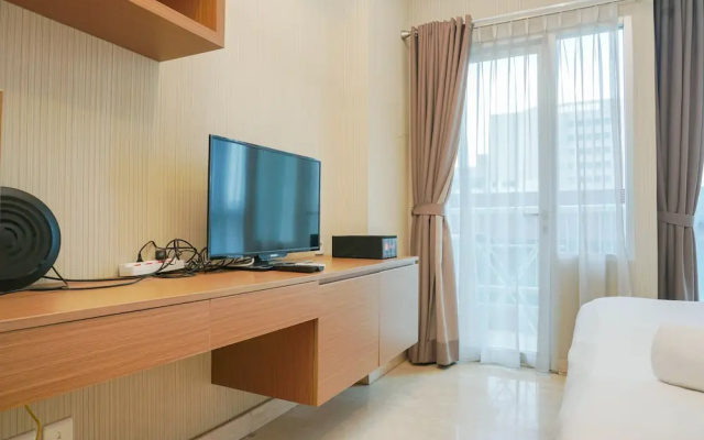 Relax Studio Apartment at Capitol Park Residence – Guest Rooms – Jakarta