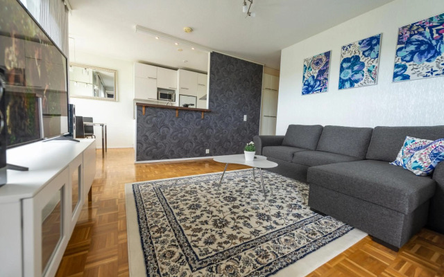 Mikkeli Citycenter apartment with sauna