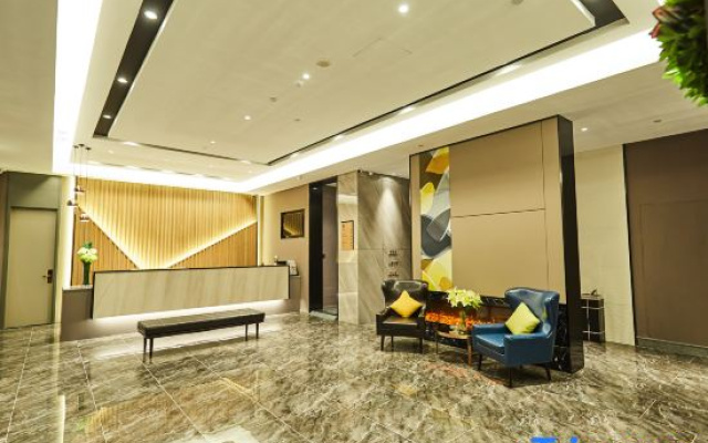 Homeinn Selected Hotel (Taiyuan Tiyu Road Qinxian Street Maoye Tiandi)