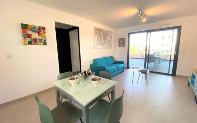 Appartement Porticcio, 2 pièces, 4 personnes - FR-1-61-476