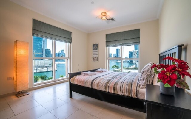 Large 1 Bed Business Bay Canal