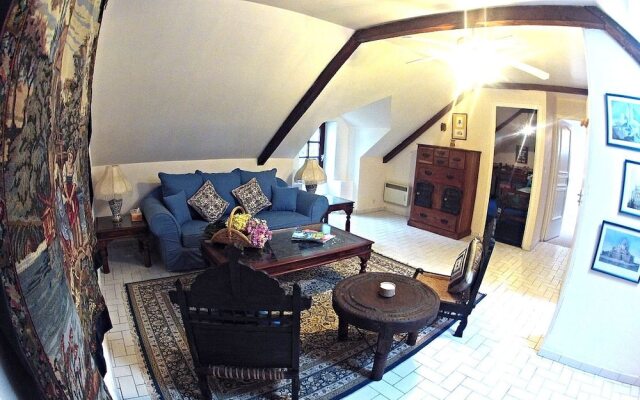 The Breton Apartment at Chateau Le Mur