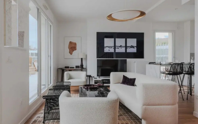 Superb apt - 8p/4bd - Rooftop & Private Terrace