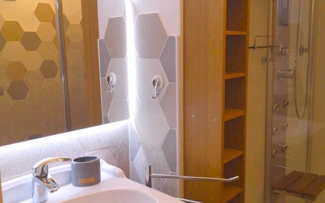 Palace of the Masks in the Heart of Rome