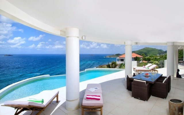 Sky Blue Villa by RedAwning