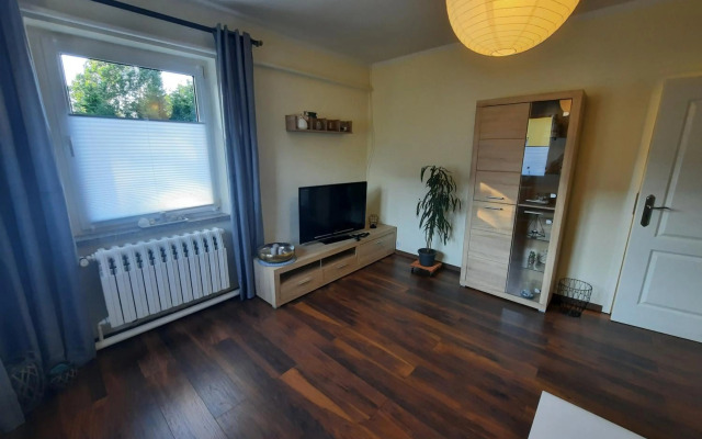 Ferienwohnung Smillenzweg mit Garten