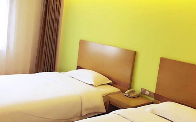 GreenTree Inn Rizhao Donggang Area Haina Shopping Mall Shell Hotel – Guest Rooms – Rizhao