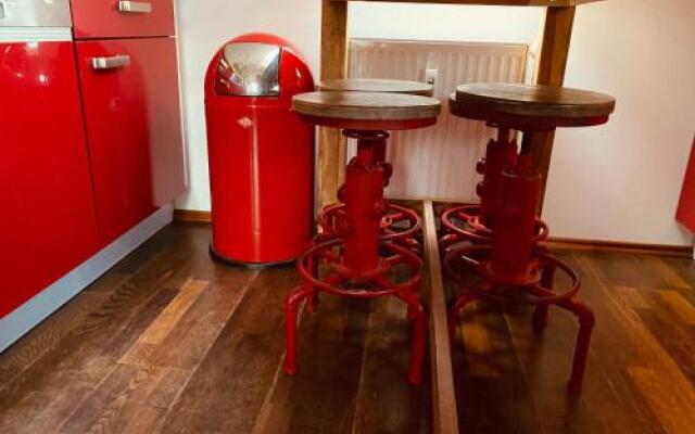 Moderne Wohnung im Grünen